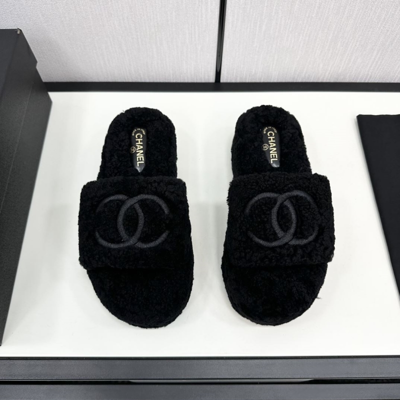 Chanel Slippers